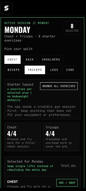 ShockSet Automated Session Picker