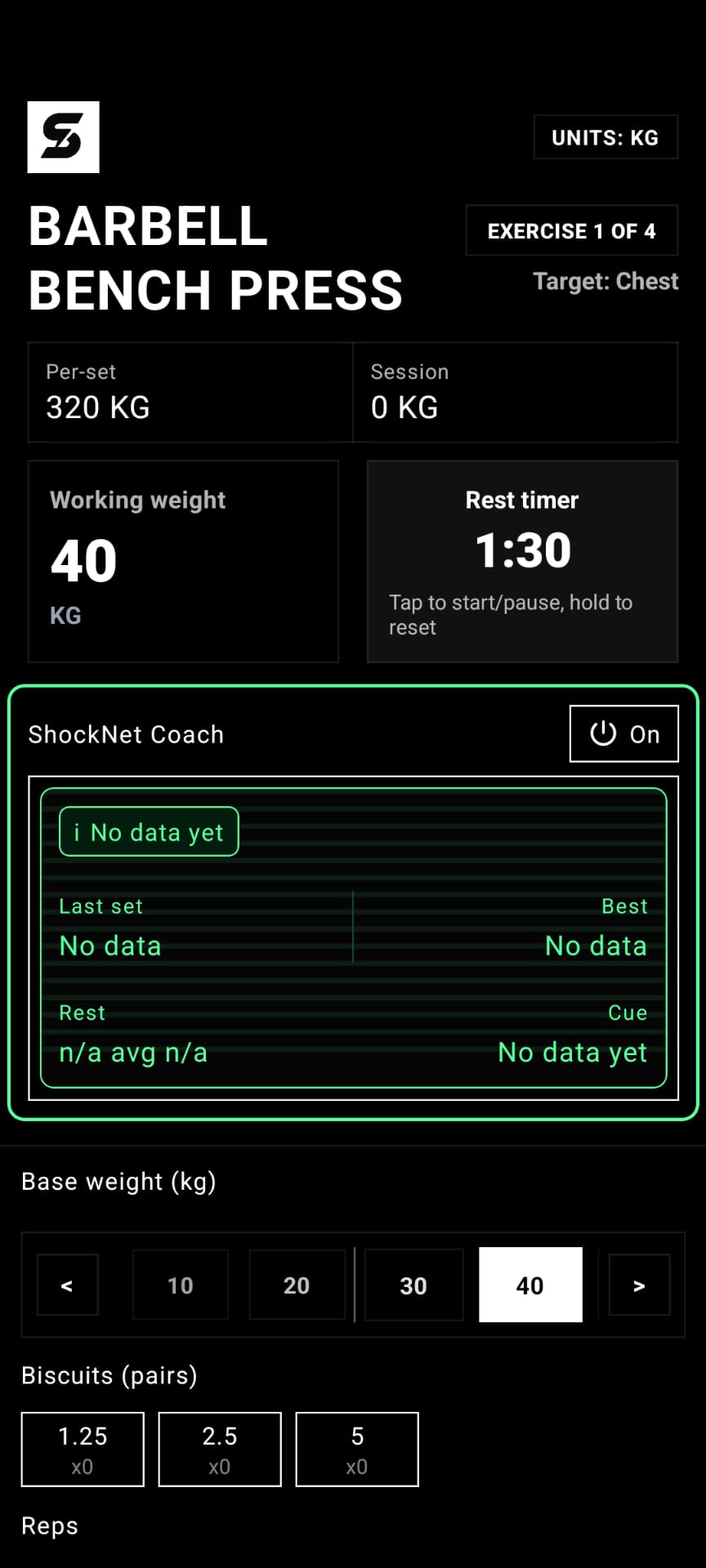 ShockSet privacy-first design