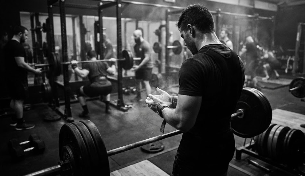 Stewart Mackay training